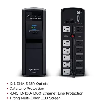 CyberPower 1350VA Sinewave UPS for Reliable Power