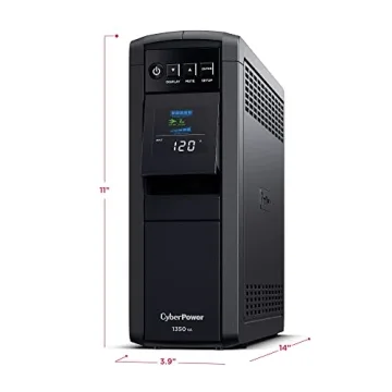 CyberPower 1350VA Sinewave UPS for Reliable Power