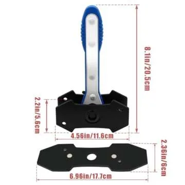 IRmm Brake Caliper Compression Tool – 360 Degree Ratchet for Effortless Brake Maintenance