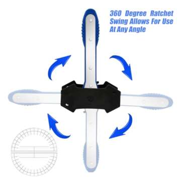 IRmm Brake Caliper Compression Tool for Easy Brake Repairs