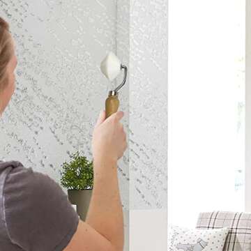 Versatile Wallpaper Seam Roller for Easy Installations