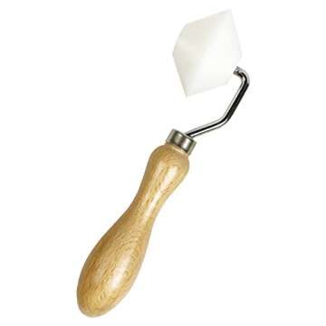 Versatile Wallpaper Seam Roller for Easy Installations