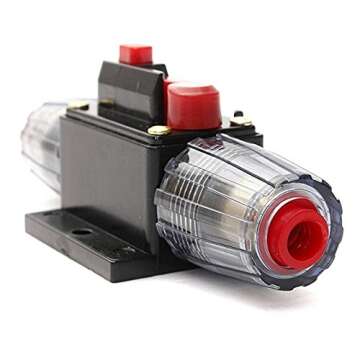 RKURCK 50 Amp Injection Circuit Breaker for Marine & Automotive