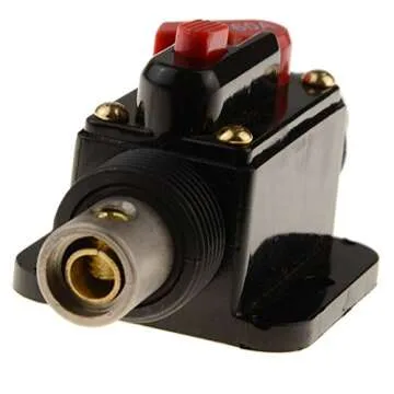 RKURCK 50 Amp Injection Circuit Breaker for Marine & Automotive