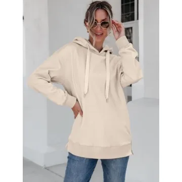 ANRABESS Women Oversized Hoodie Lightweight & Stylish
