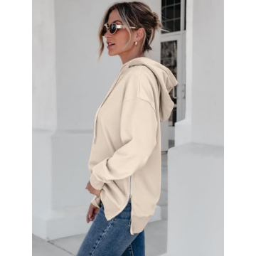 ANRABESS Women Oversized Hoodie Lightweight & Stylish