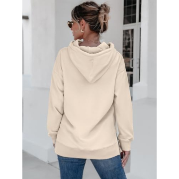 ANRABESS Women Oversized Hoodie Lightweight & Stylish
