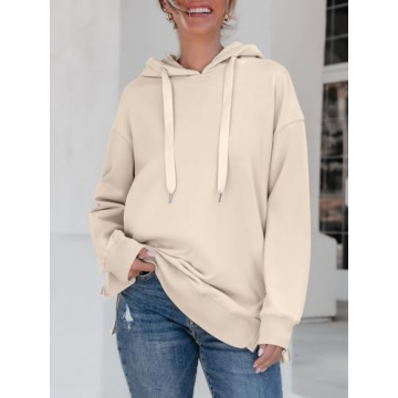 ANRABESS Women Oversized Hoodie Lightweight & Stylish