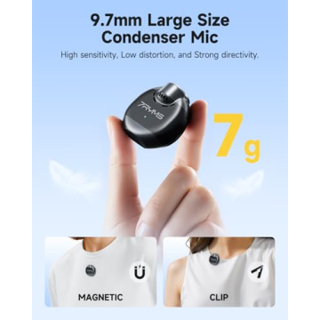 7RYMS WA2 Voice Amplifier for Teachers & Presentations