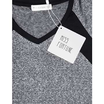 MISS FORTUNE Long Sleeve Workout Shirts for Women