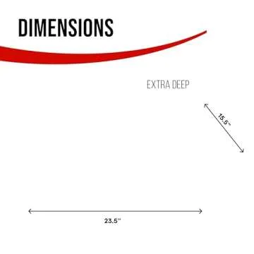 iPrimio Ultimate Stainless Steel XL Cat Litter Box - XL Litter Box for Big Cats - Large Cat Litter Box - Never Absorbs Odor, Stains, or Rusts - Easy Cleaning Litterbox Designed by Cat Owners (1 Pan)