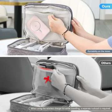 3 in 1 Magnetic Wireless Charger for Apple Devices