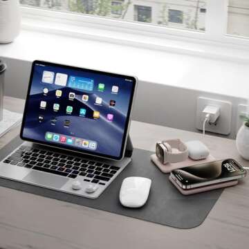 3 in 1 Magnetic Wireless Charger for Apple Devices