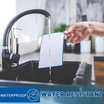 Mimorou 99 Pcs Dry Erase Magnetic Labels Reusable Waterproof Magnetic Name Tags Rectangle Stickers Labels for Whiteboard Fridge Classroom Office, 3 Sizes(Colorful)