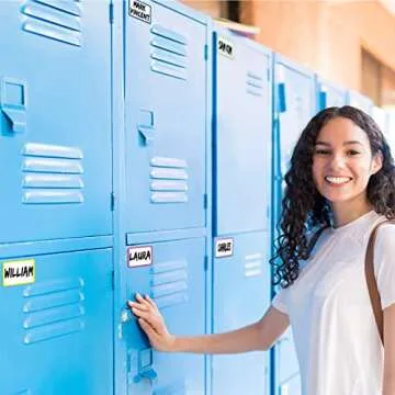 Mimorou 99 Pcs Dry Erase Magnetic Labels Reusable Waterproof Magnetic Name Tags Rectangle Stickers Labels for Whiteboard Fridge Classroom Office, 3 Sizes(Colorful)