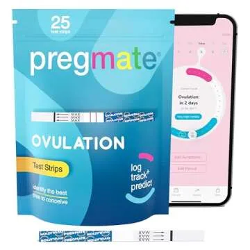 Pregmate Ovulation Test Strips - Accurate and Reliable