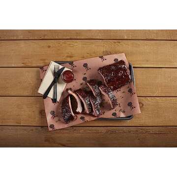 Weber Silicone Grilling Gloves - Safe, Stylish & Heat Resistant