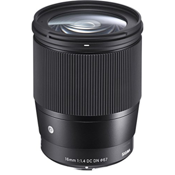 Sigma 16mm f/1.4 DC DN Lens - Perfect for Sony E Photographers