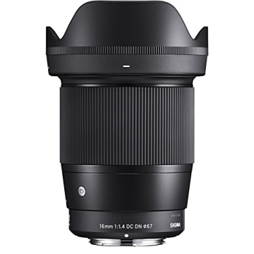 Sigma 16mm f/1.4 DC DN Lens - Perfect for Sony E Photographers