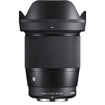 Sigma 16mm f/1.4 DC DN Lens - Perfect for Sony E Photographers