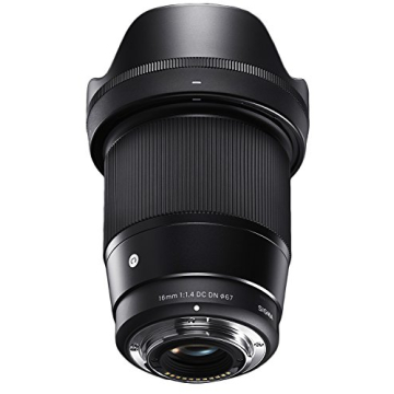 Sigma 16mm f/1.4 DC DN Lens - Perfect for Sony E Photographers