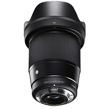 Sigma 16mm f/1.4 DC DN Lens - Perfect for Sony E Photographers