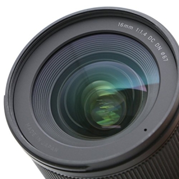Sigma 16mm f/1.4 DC DN Lens - Perfect for Sony E Photographers