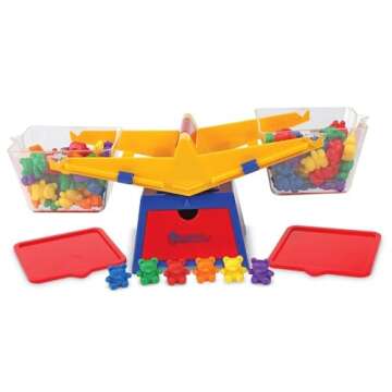 Learning Resources Baby Bear Balance Set for STEM Fun