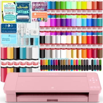 Silhouette Cameo 4 Starter Bundle - Crafting Made Easy