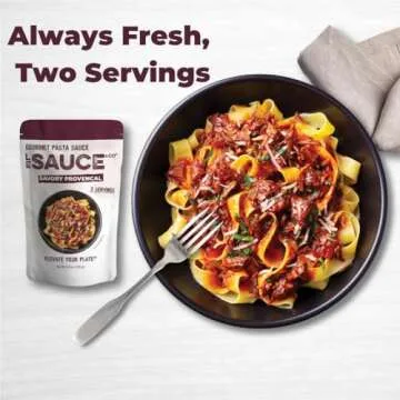 Savory Provencal Gourmet Pasta Sauce 2-Pack - Rich Flavor