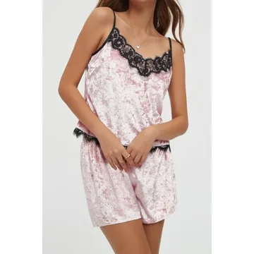 CHYRII Women's Velvet Pajamas - Comfort and Style Together