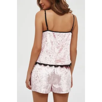 CHYRII Women's Velvet Pajamas - Comfort and Style Together