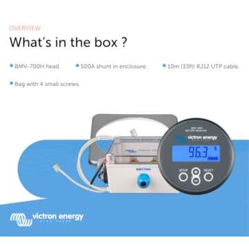 Victron Energy BMV-700H Battery Monitor (Grey)