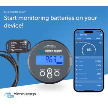 Victron Energy BMV-700H Battery Monitor (Grey)