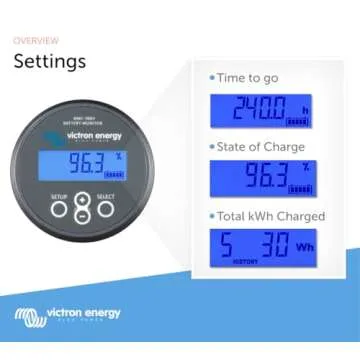 Victron Energy BMV-700H Battery Monitor (Grey)