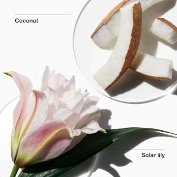 Clinique My Happy Fragrance Spray, Lily of the Beach | Notes of Coconut + Solar Lily, Mini Travel Si...