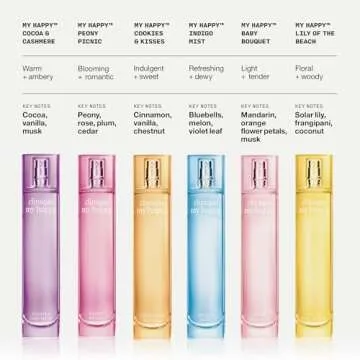 Lily of the Beach Clinique My Happy Fragrance Spray 0.5 Fl Oz