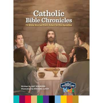 Great Adventure Kids Catholic Bible Chronicles (ages 8-12)