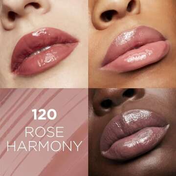 L’Oréal Paris Glow Paradise Hydrating Tinted Lip Balm-in-Gloss with Pomegranate Extract & Hyaluro...