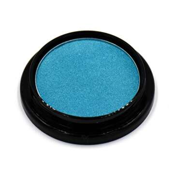 Vibrant Pure Ziva Peacock Neon Jewel Tone Vegan Eyeshadow for Stunning Looks