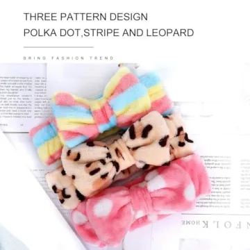 LADES Skincare Headband - Adjustable, Soft & Stylish