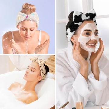 LADES Skincare Headband - Adjustable, Soft & Stylish