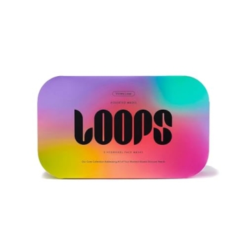 LOOPS Hydrogel Face Masks - Perfect Skincare Treats