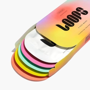LOOPS Hydrogel Face Masks - Perfect Skincare Treats