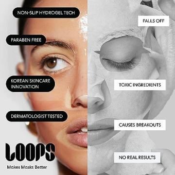 LOOPS Hydrogel Face Masks - Perfect Skincare Treats