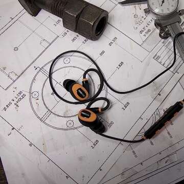 ISOtunes PRO 2.0: Noise-Cancelling Bluetooth Earbuds for Work