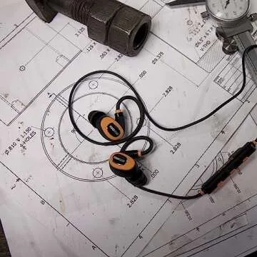 ISOtunes PRO 2.0: Noise-Cancelling Bluetooth Earbuds for Work