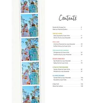 Two-of-a-Kind Quilts: 12 Scrappy Designs That Are Double the Fun