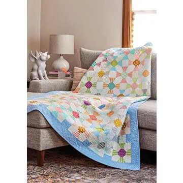 Two-of-a-Kind Quilts: 12 Scrappy Designs That Are Double the Fun