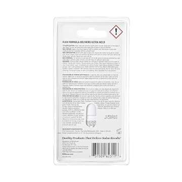 KISS PowerFlex Brush-On Nail Glue for Press-On Nails